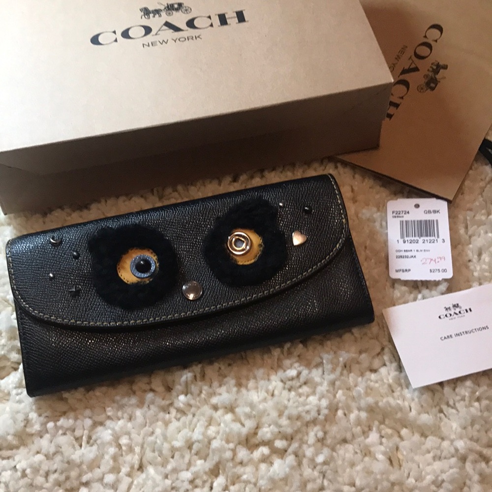 Sale ❗️Coach wallet brand new with tag